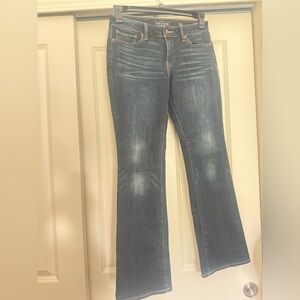 Lucky Brand Boot cut Jeans Handmade Premium Denim Fleur Carly Size 6